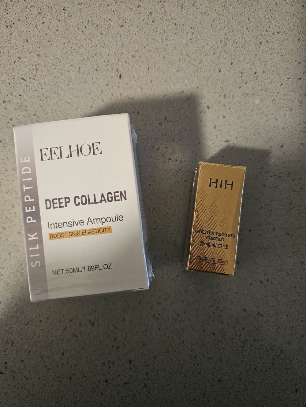 * New Skin Peptide Serum With Threads